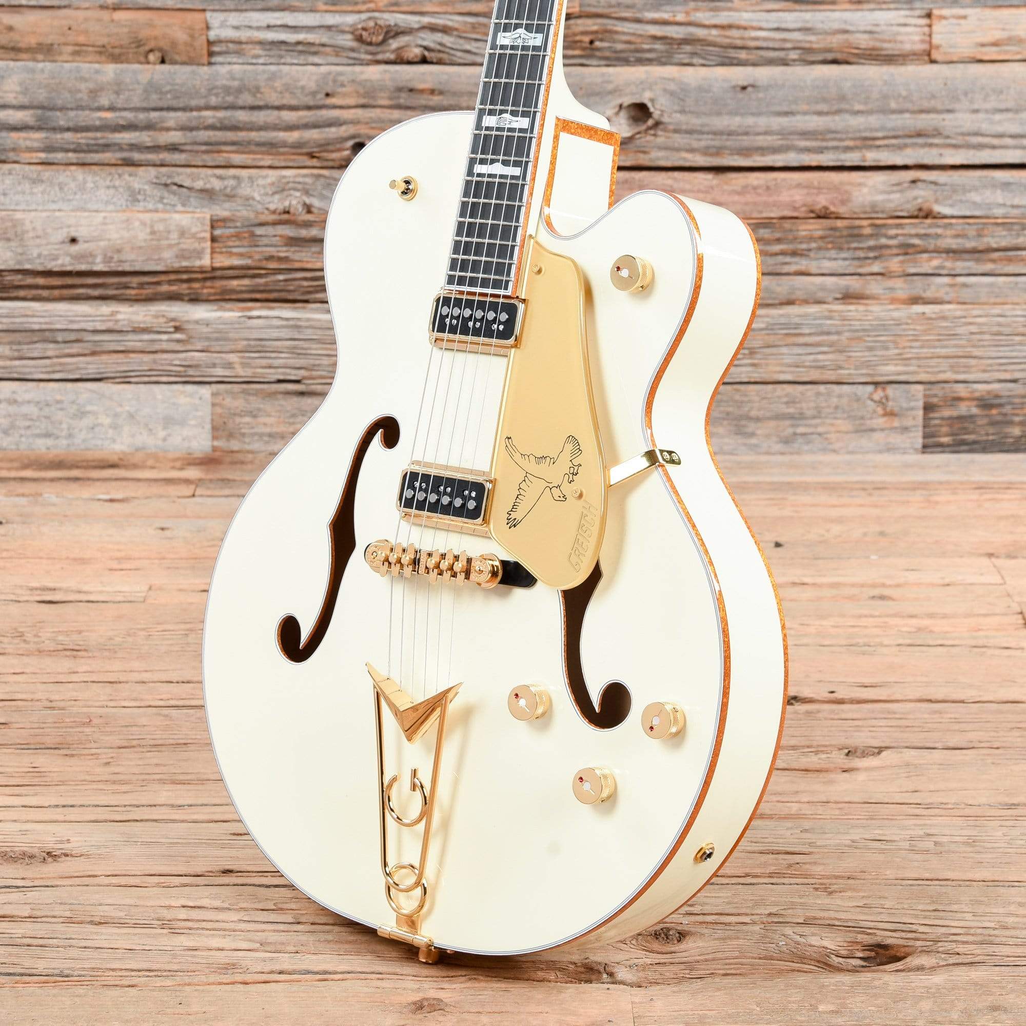 Gretsch G6136-55GE Vintage Select 1955 White Falcon White 2019 Electric Guitars / Hollow Body