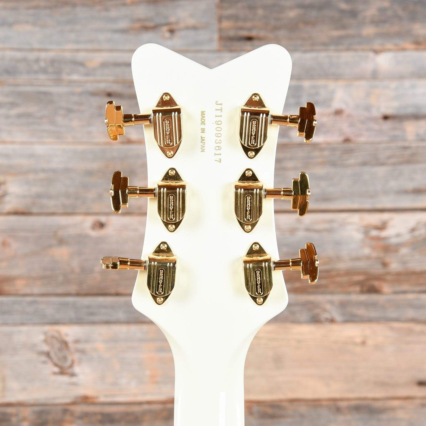 Gretsch G6136-55GE Vintage Select 1955 White Falcon White 2019 Electric Guitars / Hollow Body