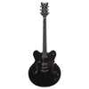 Gretsch G6136-RF Richard Fortus Signature Falcon Center Block Black w/V-Stoptail Electric Guitars / Hollow Body