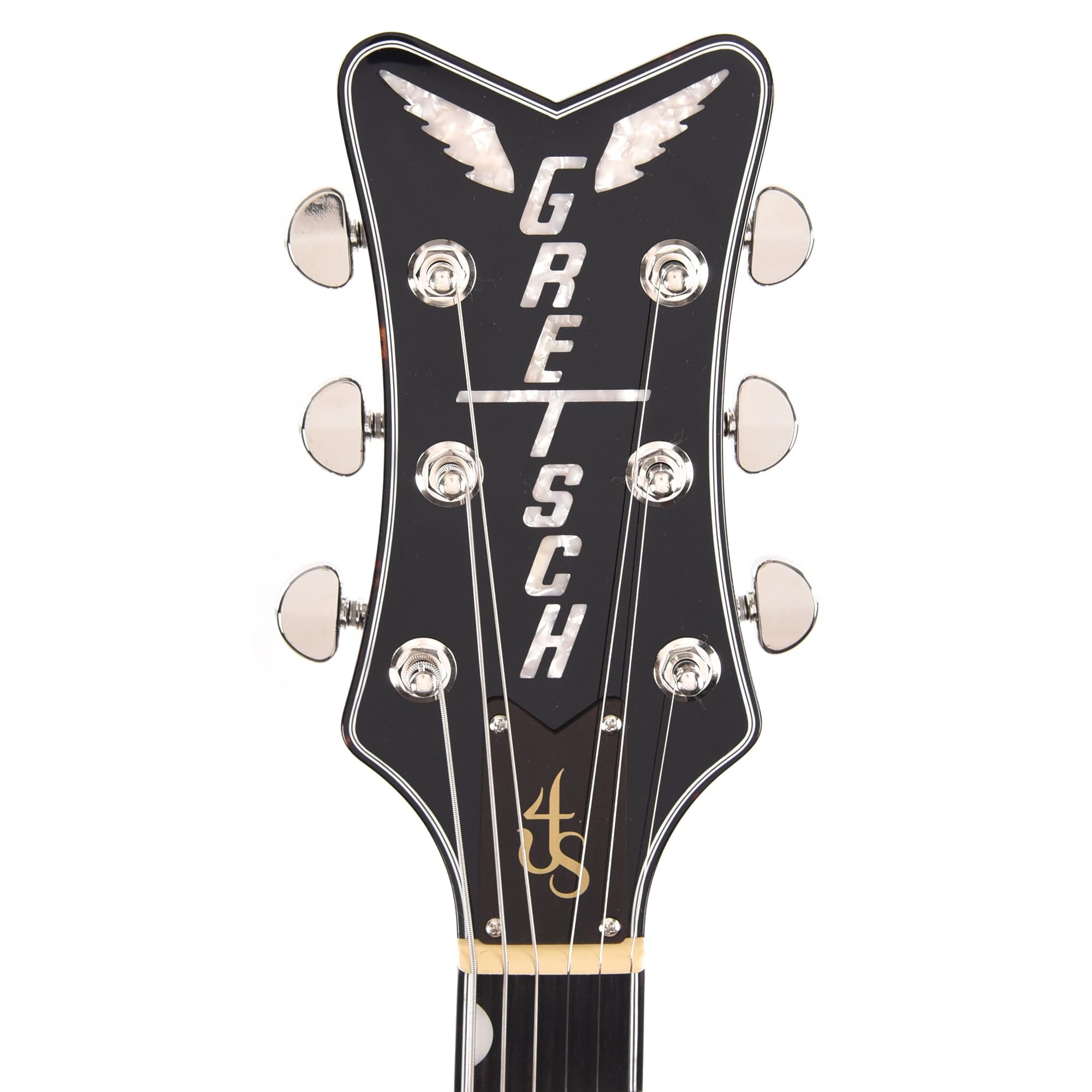 Gretsch G6136-RF Richard Fortus Signature Falcon Center Block Black w/V-Stoptail Electric Guitars / Hollow Body