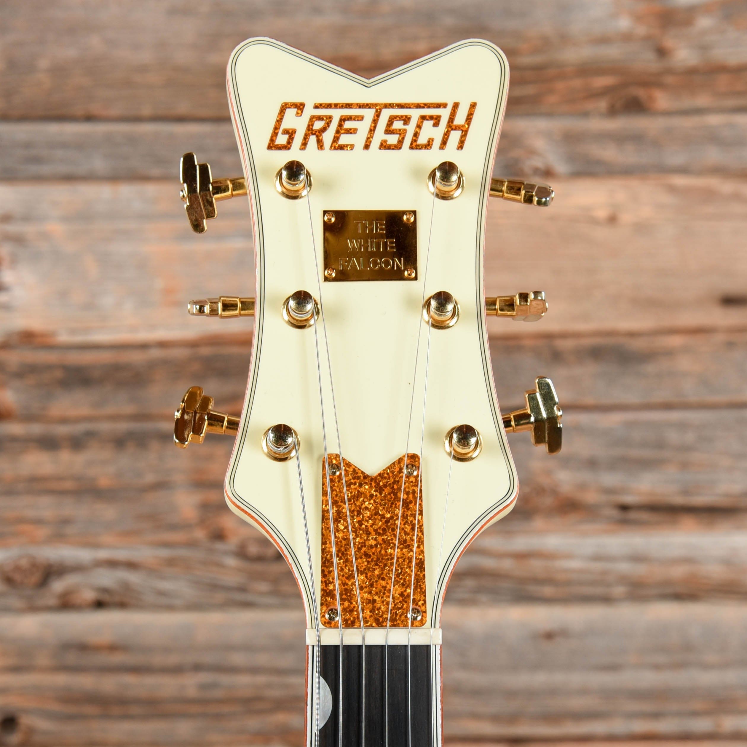 Gretsch G6136T-59 Vintage Select '59 Falcon with Bigsby White Electric Guitars / Hollow Body