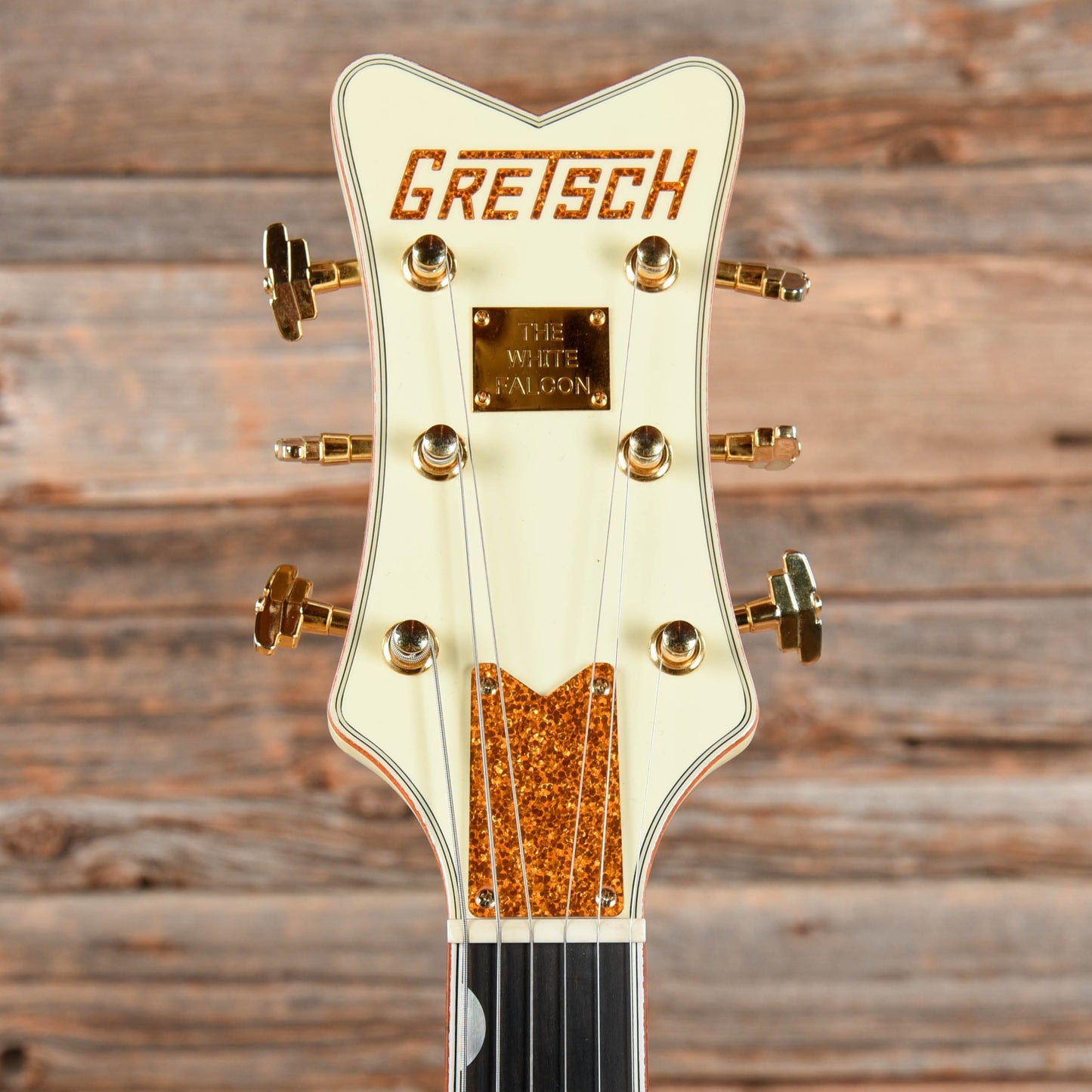 Gretsch G6136T-59 Vintage Select '59 Falcon with Bigsby White Electric Guitars / Hollow Body