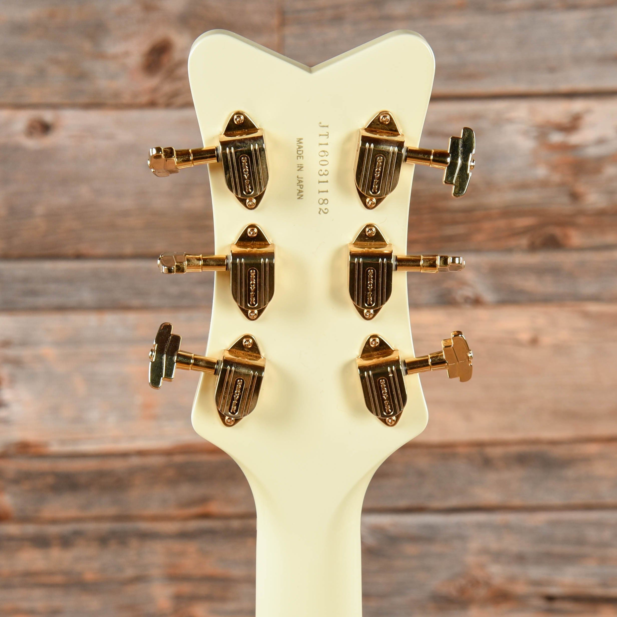 Gretsch G6136T-59 Vintage Select '59 Falcon with Bigsby White Electric Guitars / Hollow Body