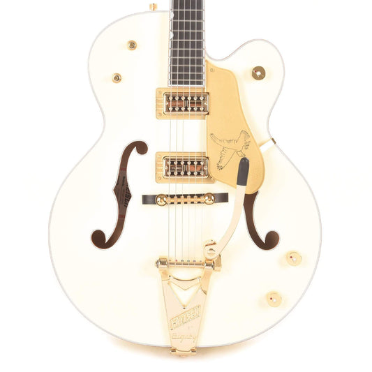 Gretsch G6136T-59 Vintage Select Edition '59 Falcon Hollow Body Vintage White w/Bigsby Electric Guitars / Hollow Body