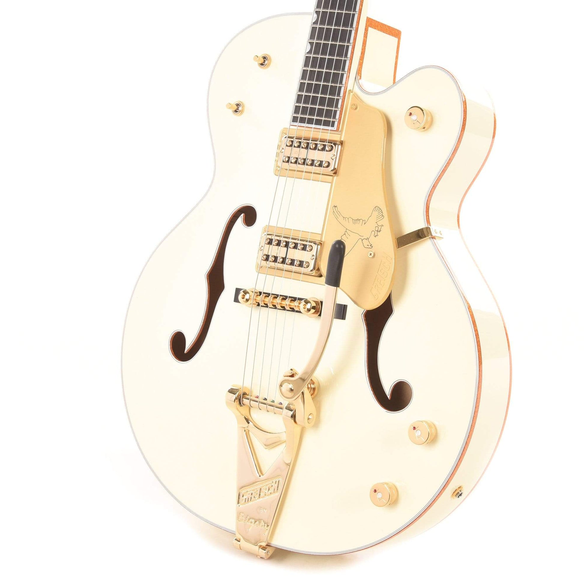 Gretsch G6136T-59 Vintage Select Edition '59 Falcon Hollow Body Vintage White w/Bigsby Electric Guitars / Hollow Body