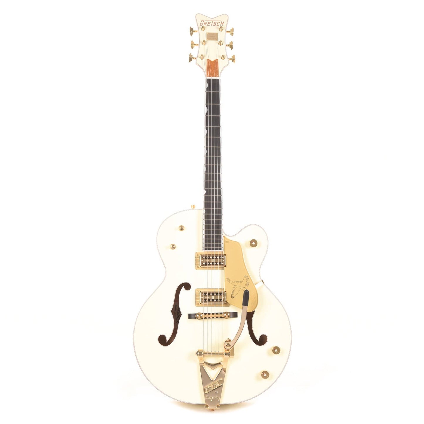 Gretsch G6136T-59 Vintage Select Edition '59 Falcon Hollow Body Vintage White w/Bigsby Electric Guitars / Hollow Body