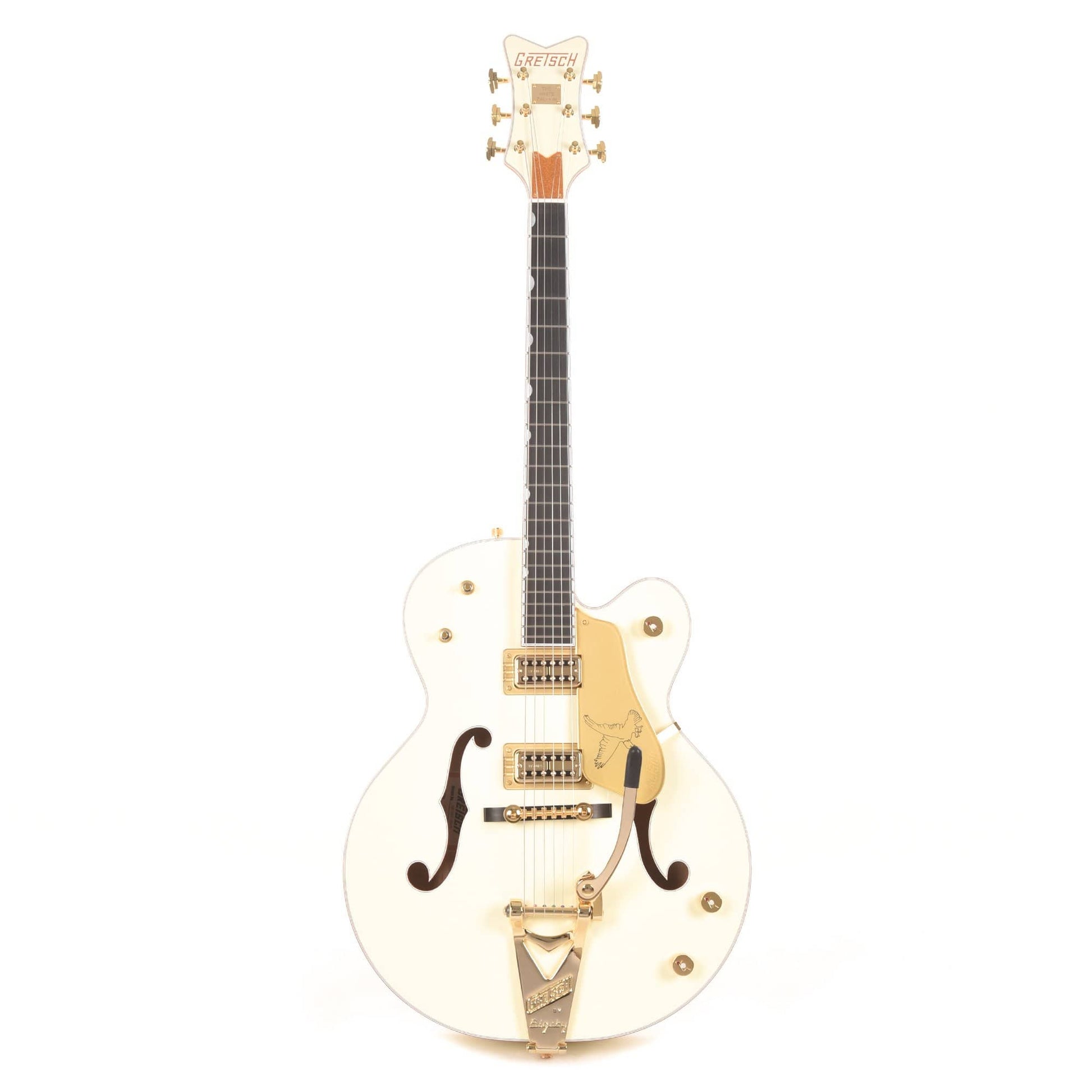 Gretsch G6136T-59 Vintage Select Edition '59 Falcon Hollow Body Vintage White w/Bigsby Electric Guitars / Hollow Body