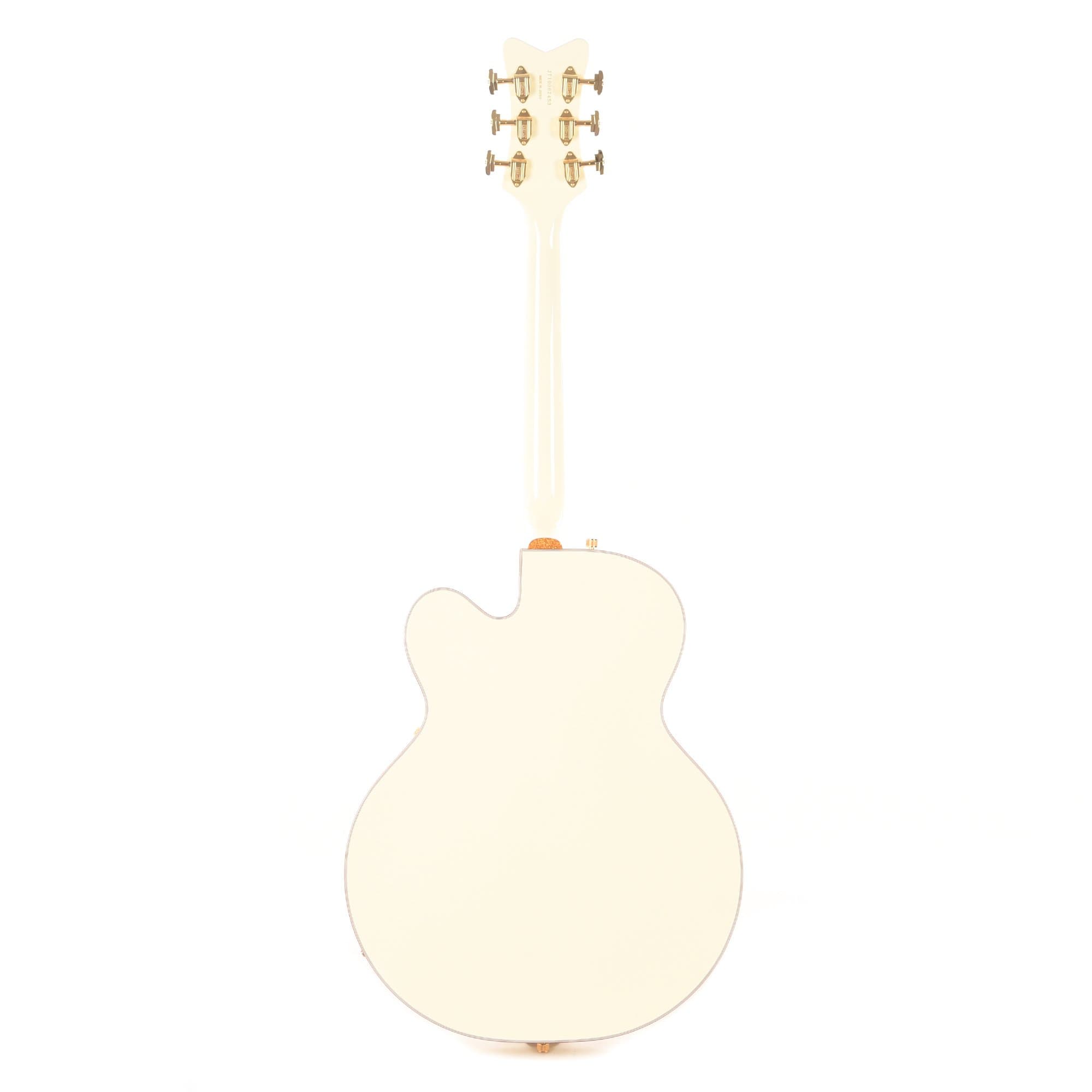 Gretsch G6136T-59 Vintage Select Edition '59 Falcon Hollow Body Vintage White w/Bigsby Electric Guitars / Hollow Body