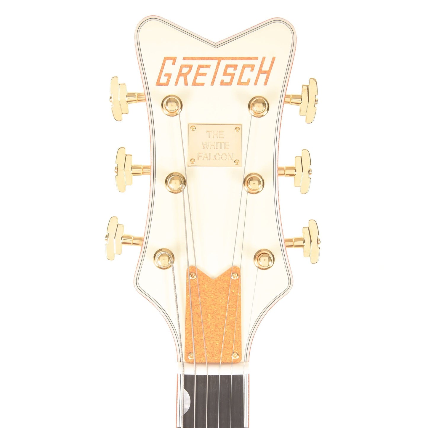 Gretsch G6136T-59 Vintage Select Edition '59 Falcon Hollow Body Vintage White w/Bigsby Electric Guitars / Hollow Body