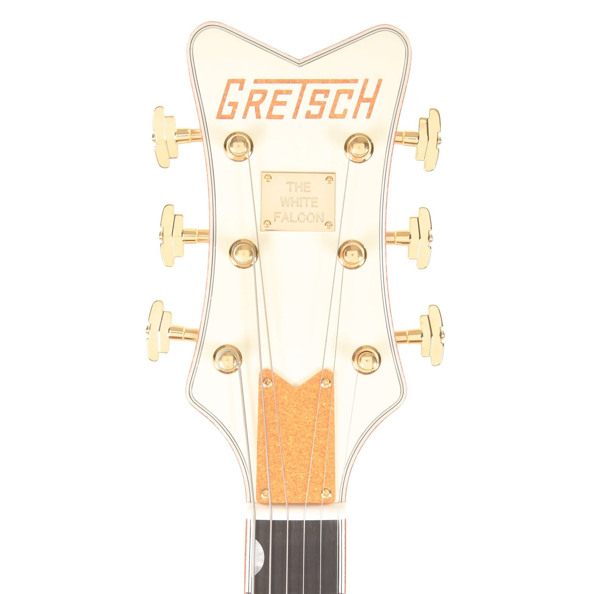 Gretsch G6136T-59 Vintage Select Edition '59 Falcon Hollow Body Vintage White w/Bigsby Electric Guitars / Hollow Body