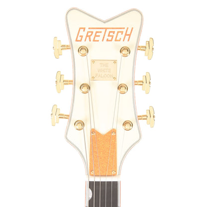 Gretsch G6136T-59 Vintage Select Edition '59 Falcon Hollow Body Vintage White w/Bigsby Electric Guitars / Hollow Body