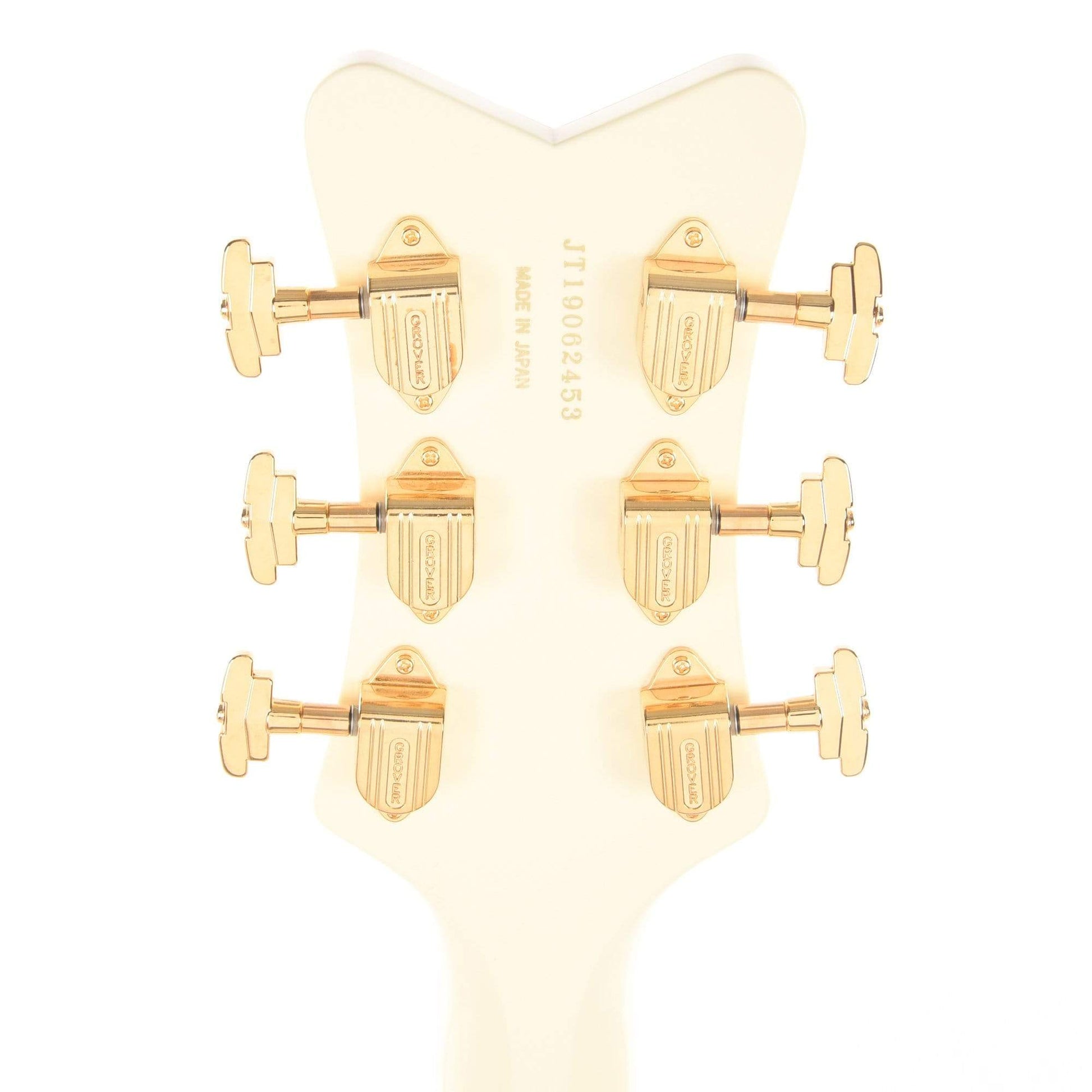 Gretsch G6136T-59 Vintage Select Edition '59 Falcon Hollow Body Vintage White w/Bigsby Electric Guitars / Hollow Body