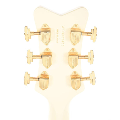 Gretsch G6136T-59 Vintage Select Edition '59 Falcon Hollow Body Vintage White w/Bigsby Electric Guitars / Hollow Body