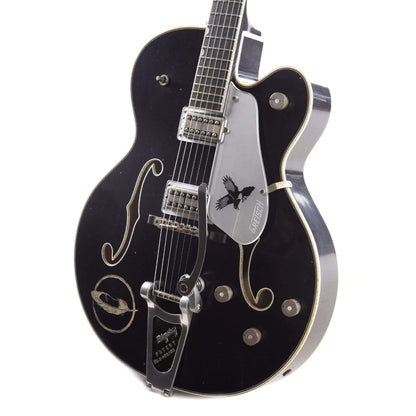 Gretsch G6136T Custom Rich Robinson Magpie Raven's Breast Blue Relic w/Bigsby Master Built by Steven Stern Electric Guitars / Hollow Body