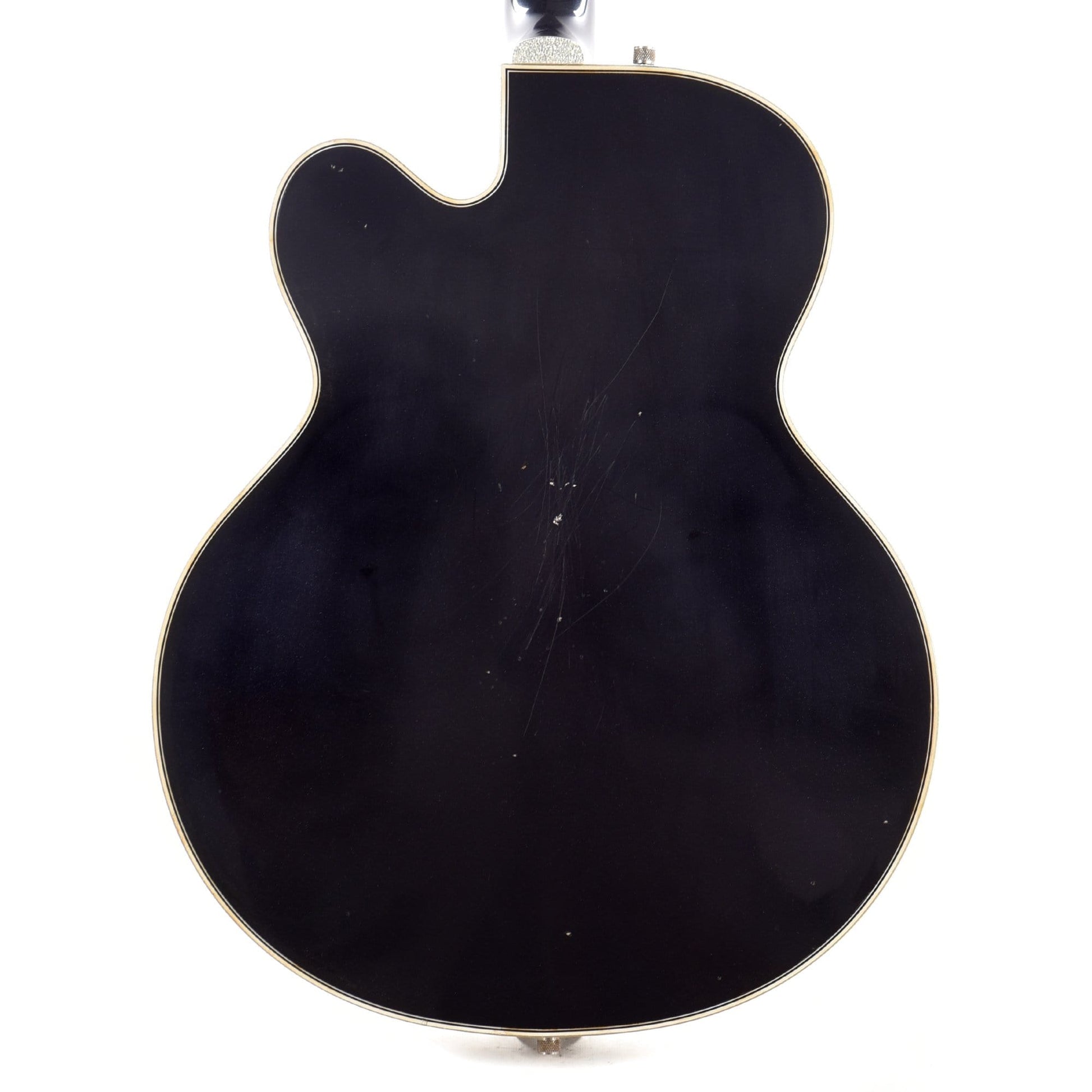 Gretsch G6136T Custom Rich Robinson Magpie Raven's Breast Blue Relic w/Bigsby Master Built by Steven Stern Electric Guitars / Hollow Body