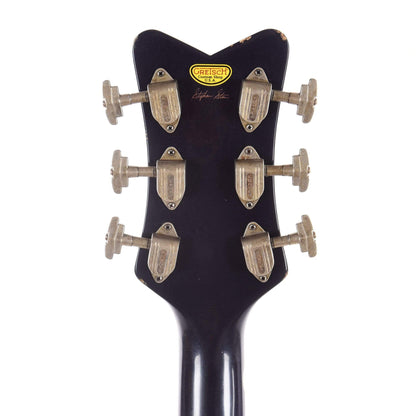 Gretsch G6136T Custom Rich Robinson Magpie Raven's Breast Blue Relic w/Bigsby Master Built by Steven Stern Electric Guitars / Hollow Body