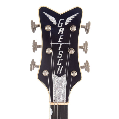 Gretsch G6136T Custom Rich Robinson Magpie Raven's Breast Blue Relic w/Bigsby Master Built by Steven Stern Electric Guitars / Hollow Body