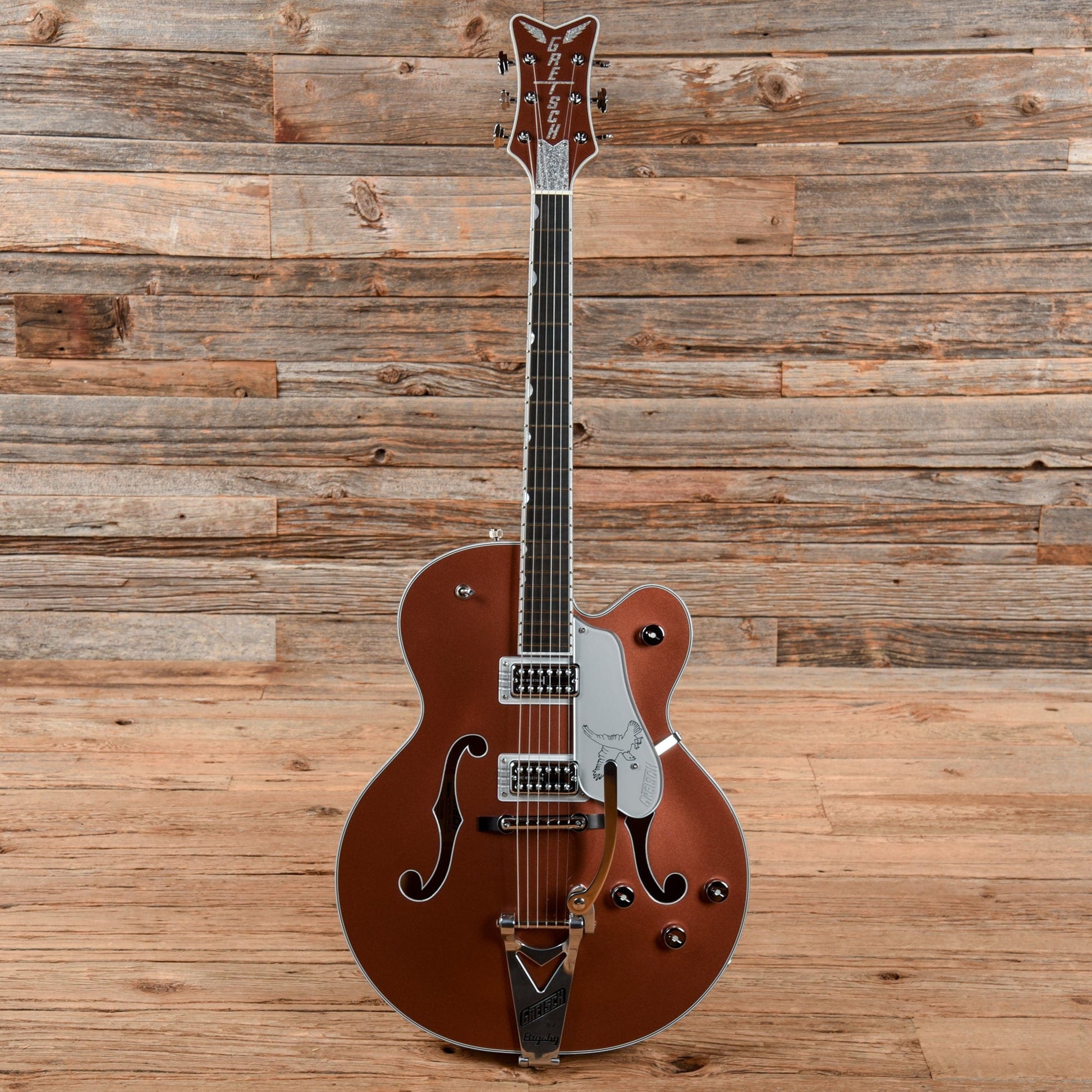 Gretsch G6136T Limited Edition Falcon Two-Tone Copper/Sahara Metallic 2020 Electric Guitars / Hollow Body