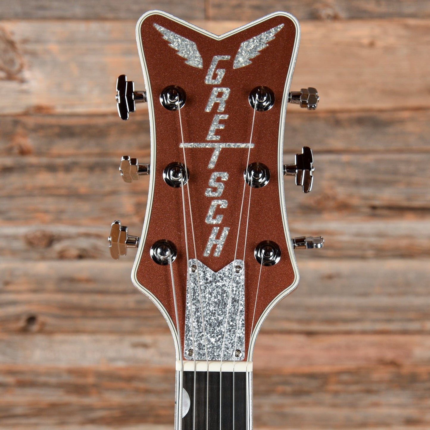 Gretsch G6136T Limited Edition Falcon Two-Tone Copper/Sahara Metallic 2020 Electric Guitars / Hollow Body