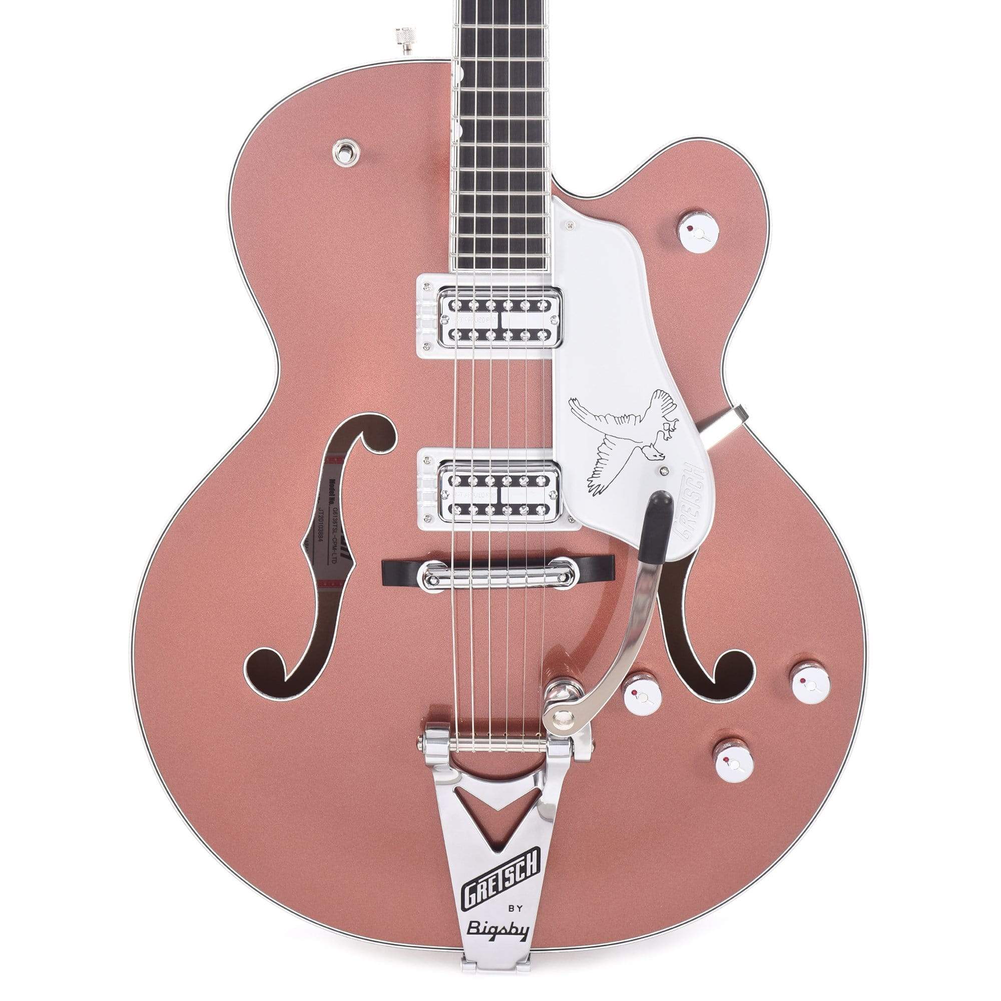 Gretsch G6136T Limited Edition Falcon Two-Tone Copper/Sahara