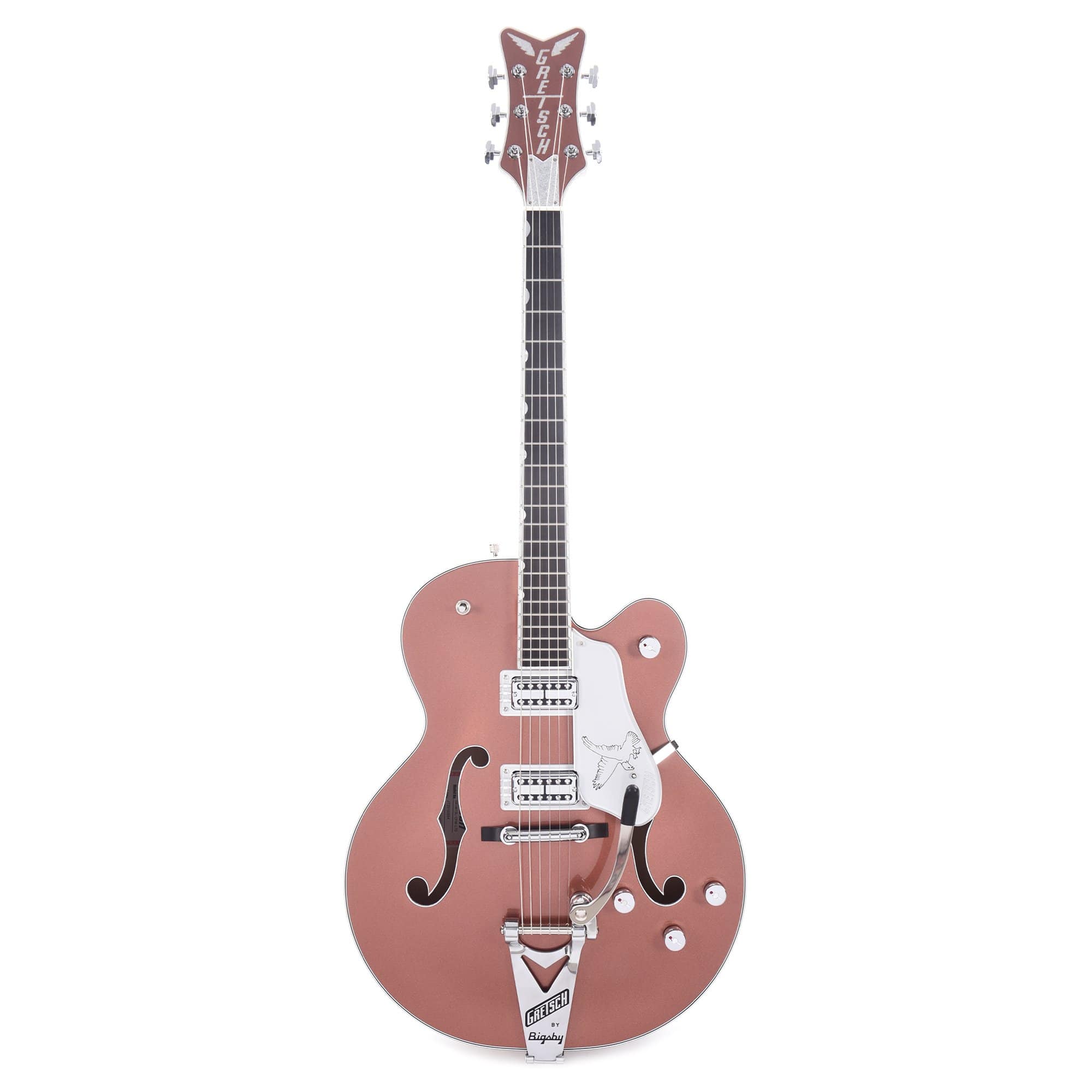Gretsch G6136T Limited Edition Falcon Two-Tone Copper/Sahara Metallic w/Bigsby Electric Guitars / Hollow Body