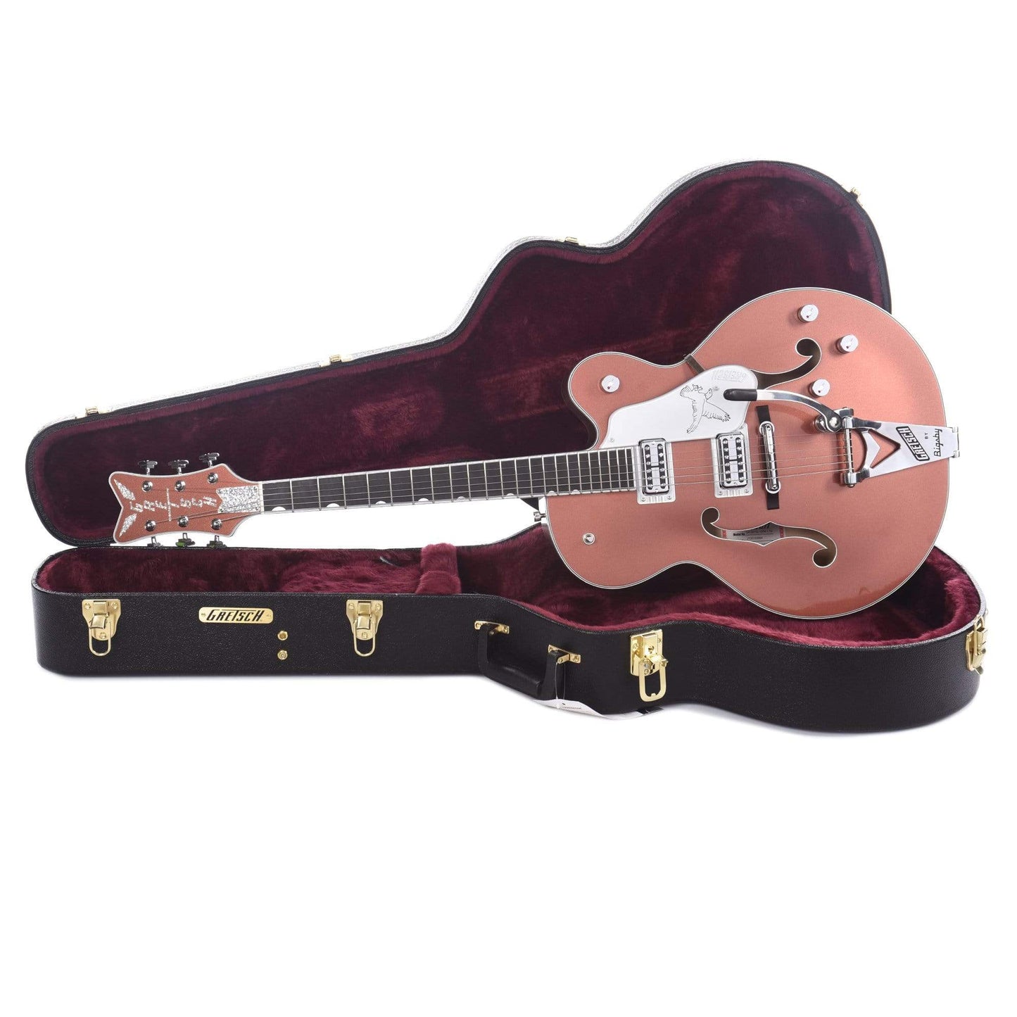 Gretsch G6136T Limited Edition Falcon Two-Tone Copper/Sahara Metallic w/Bigsby Electric Guitars / Hollow Body