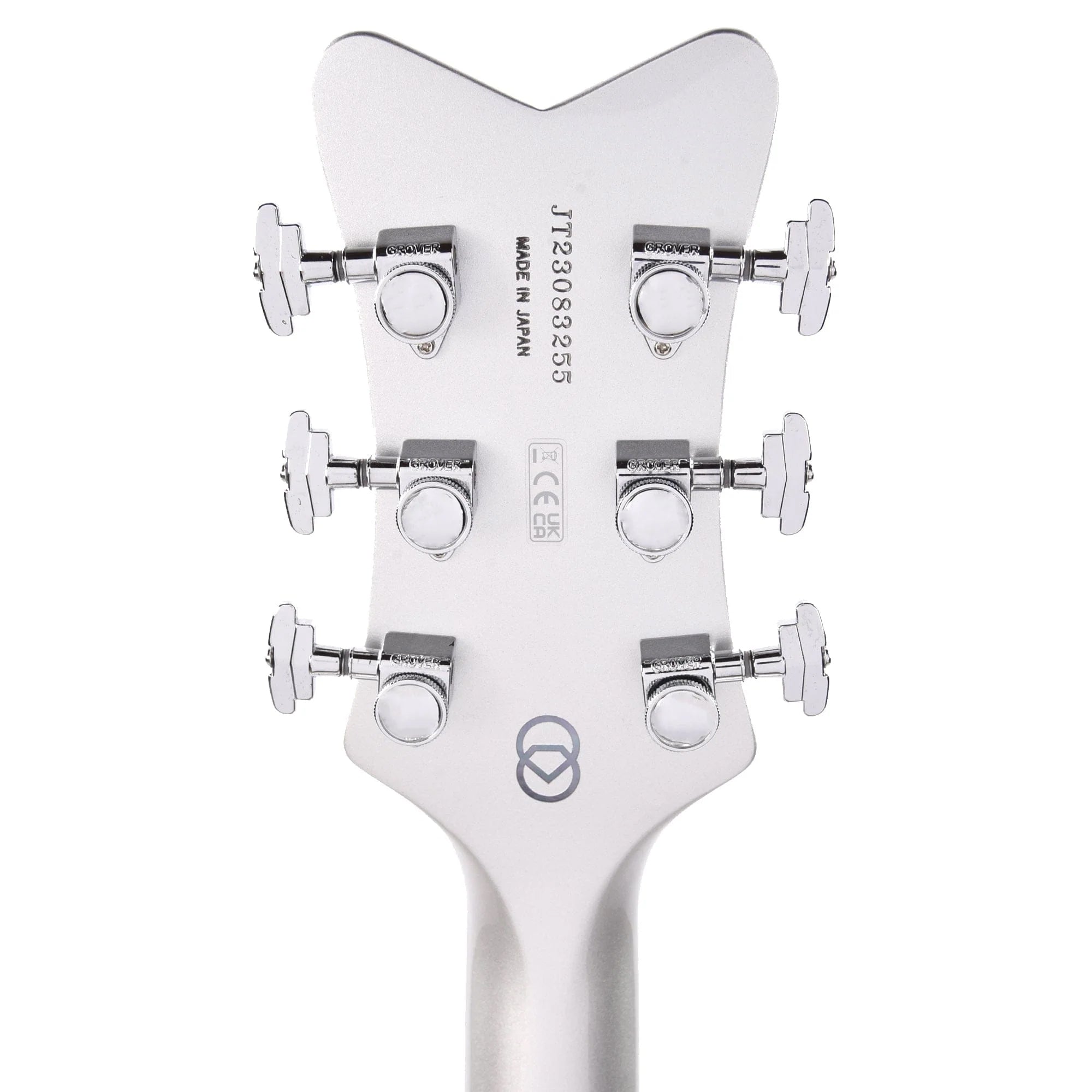 Gretsch G6136T LTD 140th Double Platinum Falcon with String-Thru Bigsby Two-Tone Stone Platinum/Pure Platinum Electric Guitars / Hollow Body