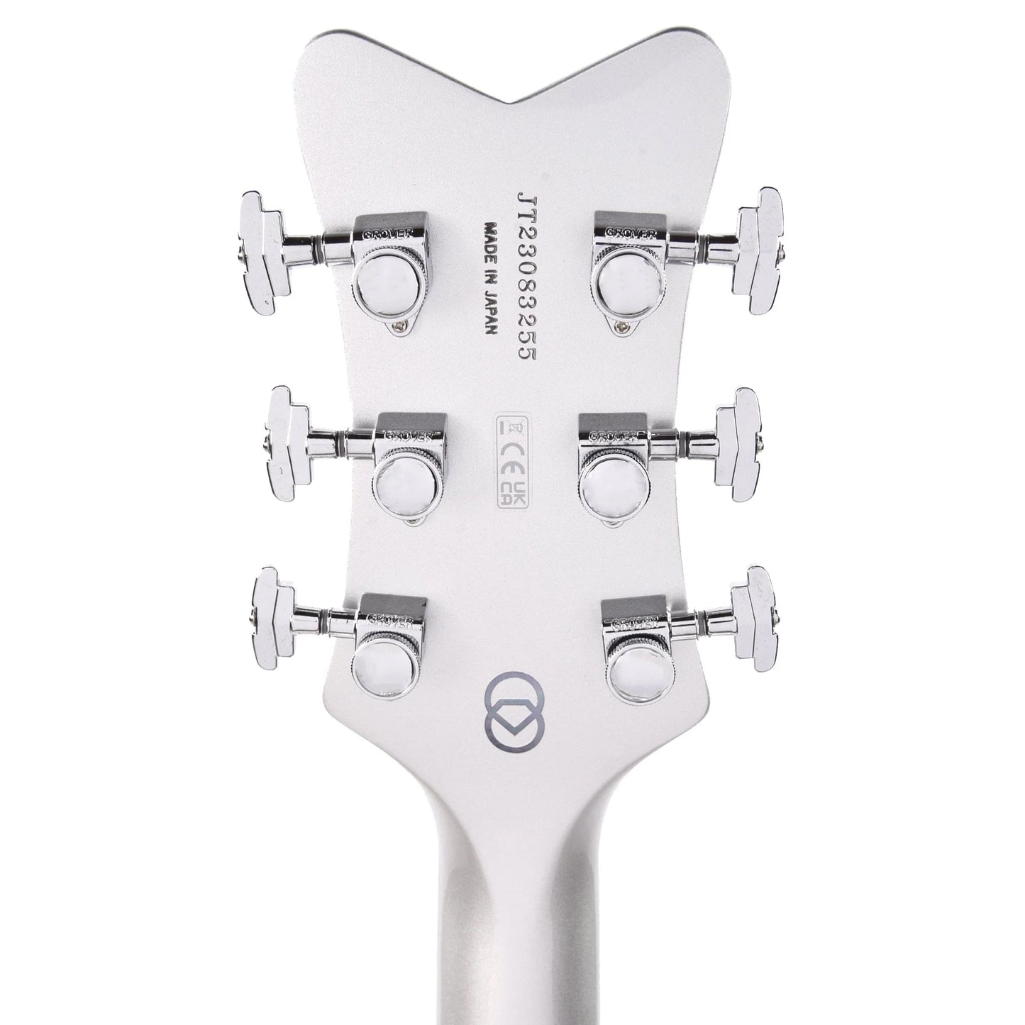 Gretsch G6136T LTD 140th Double Platinum Falcon with String-Thru Bigsby Two-Tone Stone Platinum/Pure Platinum Electric Guitars / Hollow Body