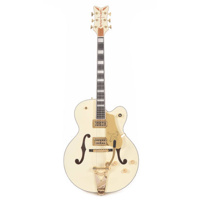 Gretsch G6136T-MGC Michael Guy Chislett Signature Falcon Vintage White w/Bigsby Electric Guitars / Hollow Body