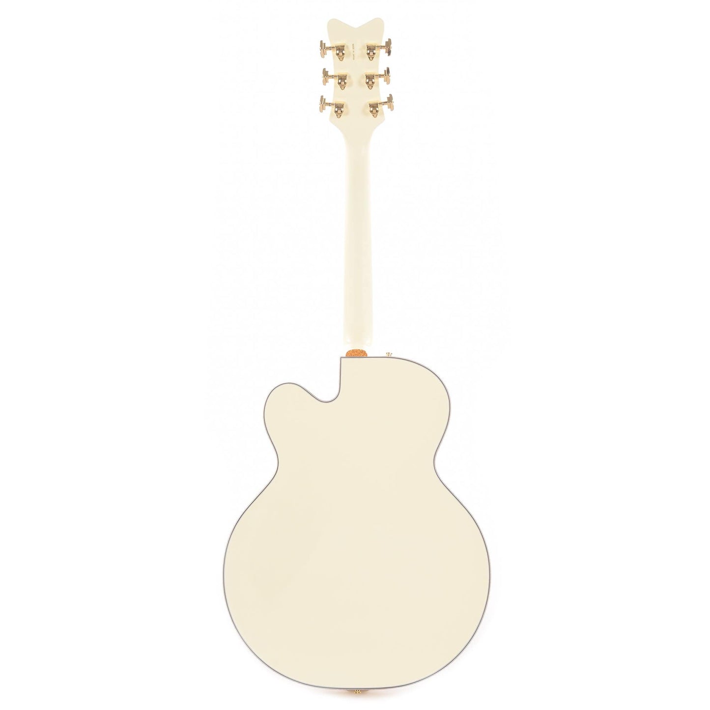 Gretsch G6136T-MGC Michael Guy Chislett Signature Falcon Vintage White w/Bigsby Electric Guitars / Hollow Body