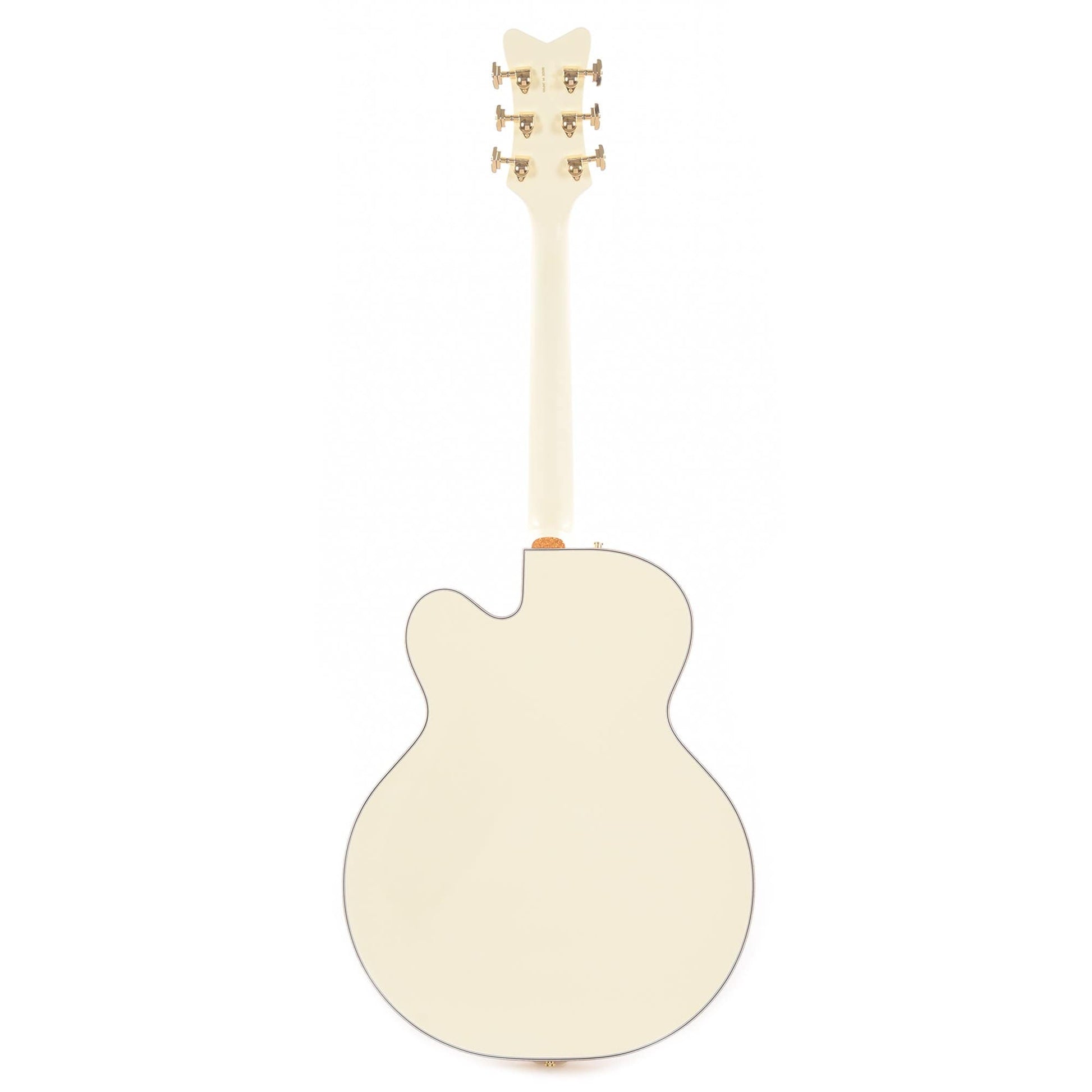 Gretsch G6136T-MGC Michael Guy Chislett Signature Falcon Vintage White w/Bigsby Electric Guitars / Hollow Body