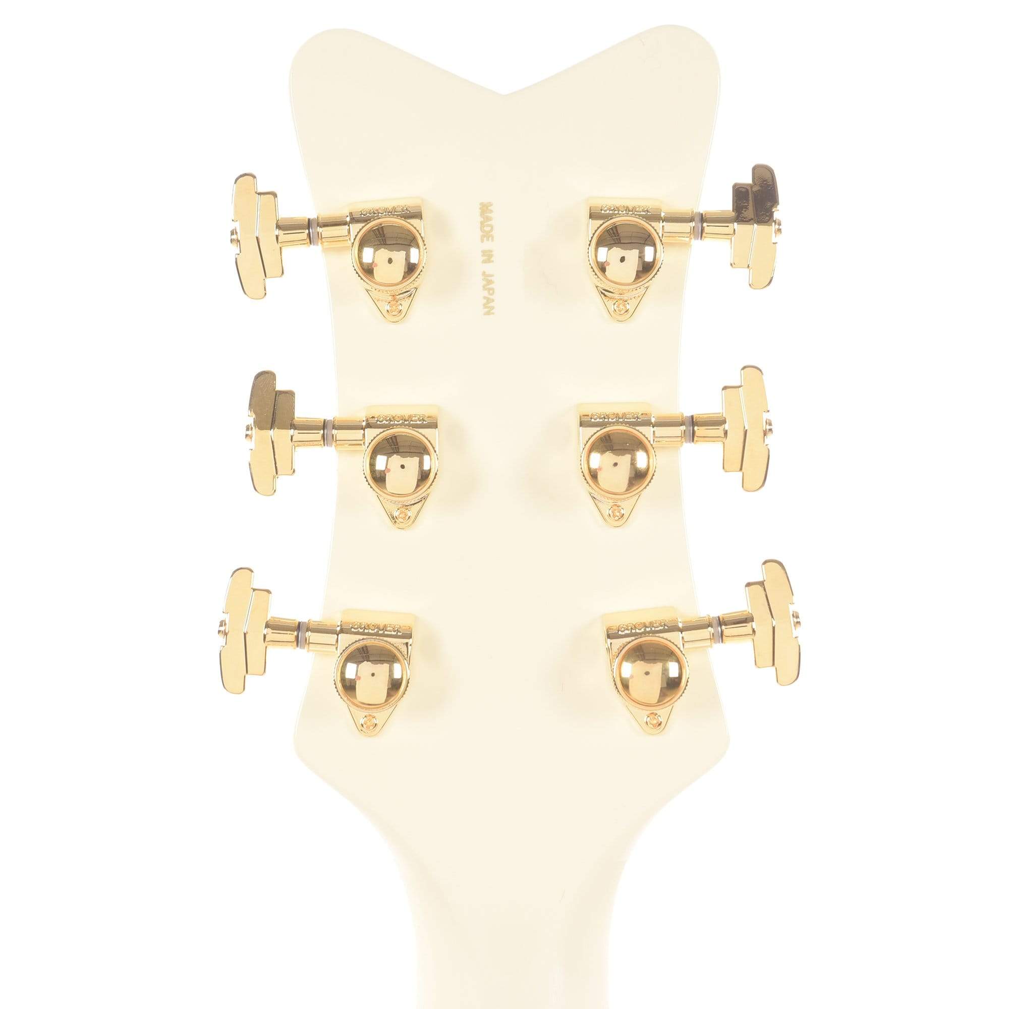 Gretsch G6136T-MGC Michael Guy Chislett Signature Falcon Vintage White w/Bigsby Electric Guitars / Hollow Body