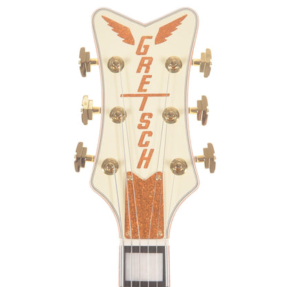 Gretsch G6136T-MGC Michael Guy Chislett Signature Falcon Vintage White w/Bigsby Electric Guitars / Hollow Body