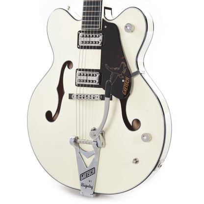 Gretsch G6136T-RF Richard Fortus Signature Falcon Center Block Vintage White w/Bigsby Electric Guitars / Hollow Body