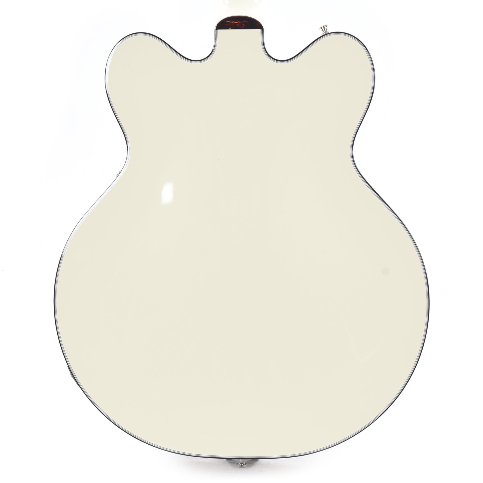 Gretsch G6136T-RF Richard Fortus Signature Falcon Center Block Vintage White w/Bigsby Electric Guitars / Hollow Body