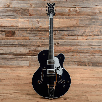 Gretsch G6136T-RR Rich Robinson Signature Falcon Raven's Breast Blue 2021 Electric Guitars / Hollow Body