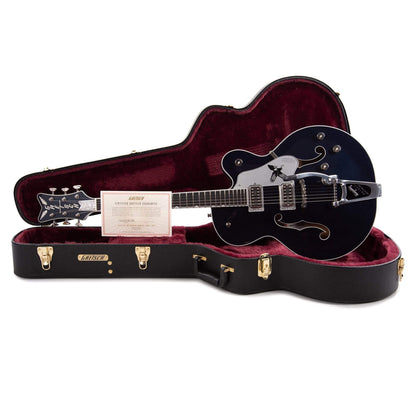 Gretsch G6136T-RR Rich Robinson Signature Falcon Raven's Breast Blue w/Bigsby Electric Guitars / Hollow Body