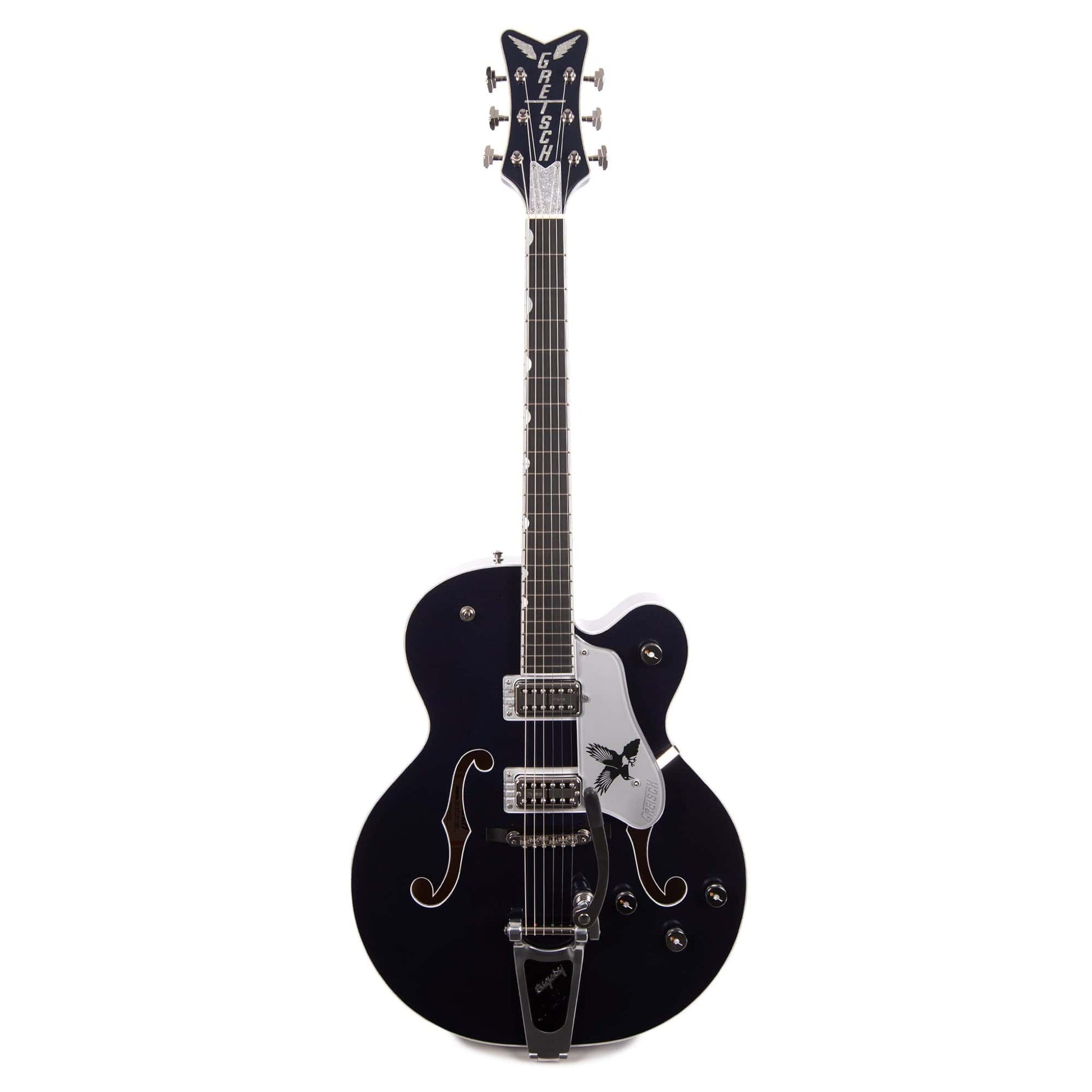 Gretsch G6136T-RR Rich Robinson Signature Falcon Raven's Breast Blue w/Bigsby Electric Guitars / Hollow Body