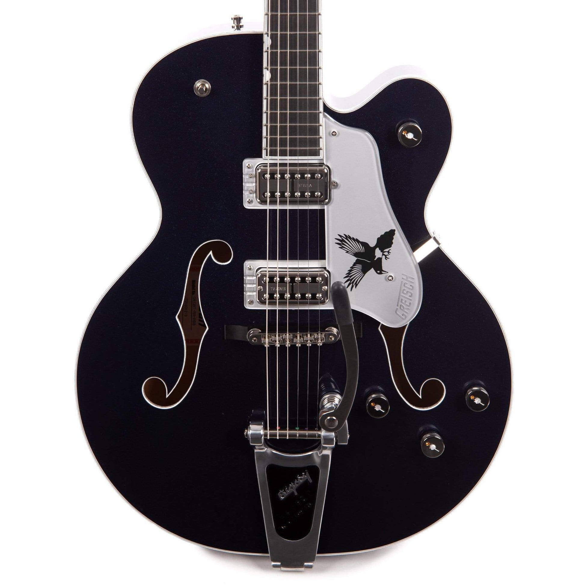 Gretsch G6136T-RR Rich Robinson Signature Falcon Raven's Breast Blue w/Bigsby Electric Guitars / Hollow Body