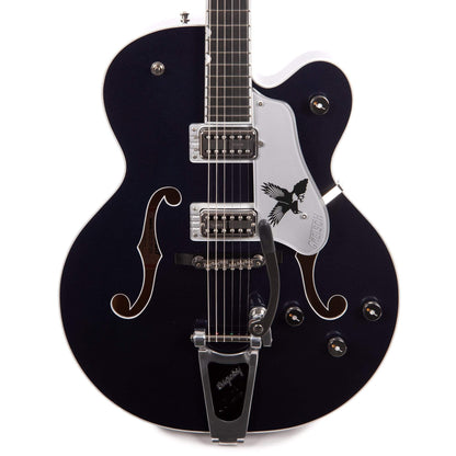 Gretsch G6136T-RR Rich Robinson Signature Falcon Raven's Breast Blue w/Bigsby Electric Guitars / Hollow Body