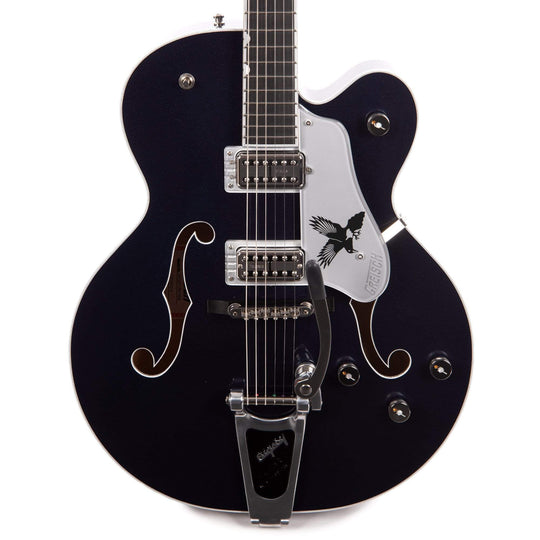 Gretsch G6136T-RR Rich Robinson Signature Falcon Raven's Breast Blue w/Bigsby Electric Guitars / Hollow Body