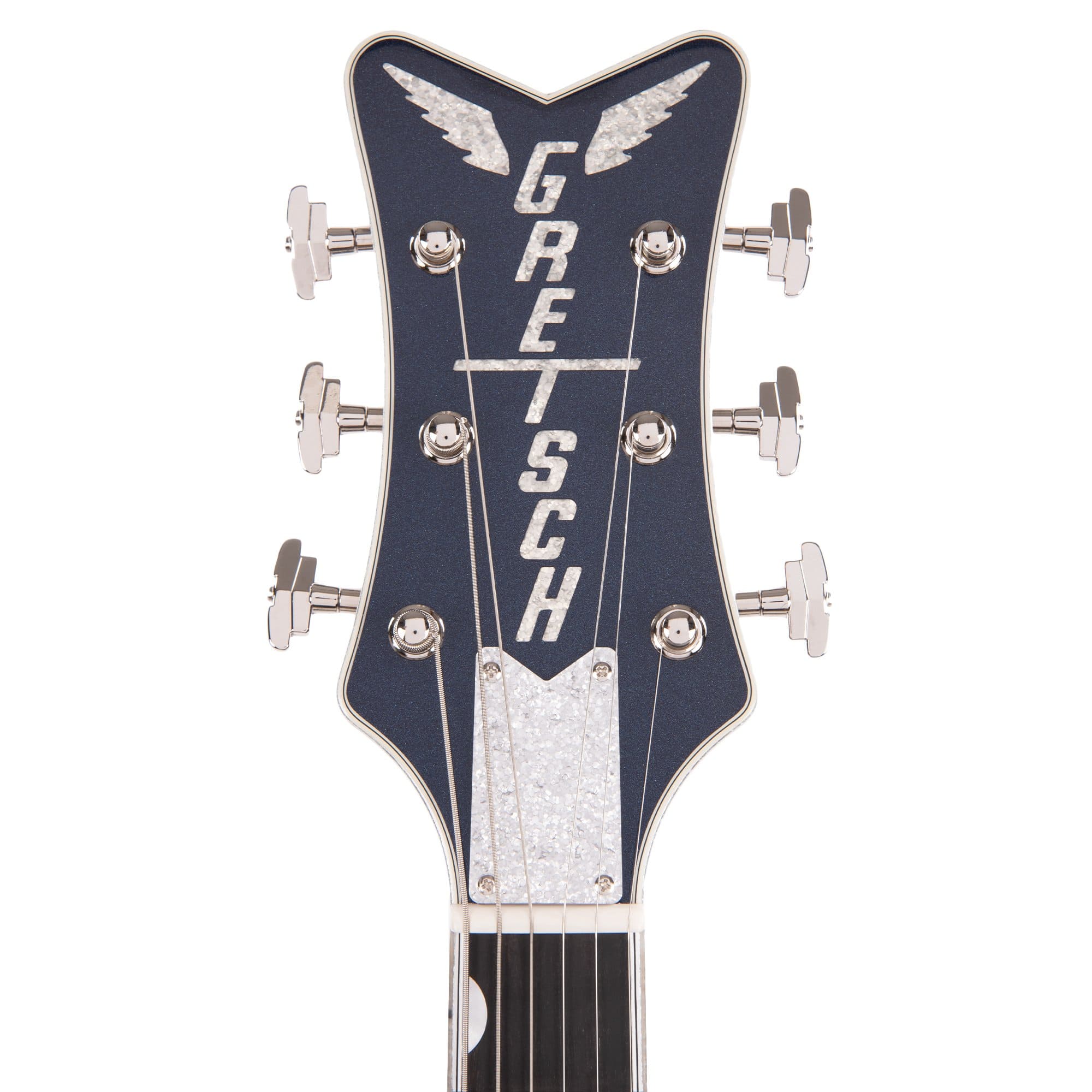 Gretsch G6136T-RR Rich Robinson Signature Falcon Raven's Breast Blue w/Bigsby Electric Guitars / Hollow Body