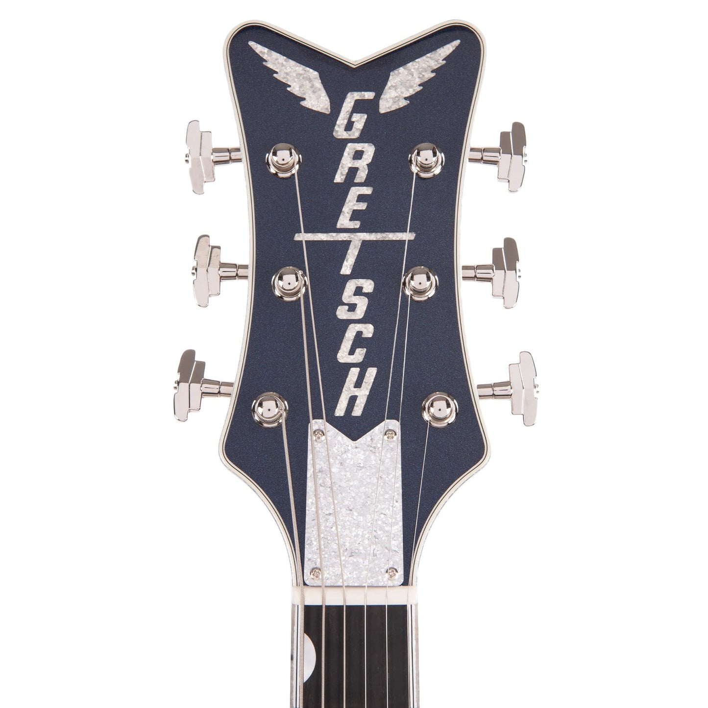 Gretsch G6136T-RR Rich Robinson Signature Falcon Raven's Breast Blue w/Bigsby Electric Guitars / Hollow Body