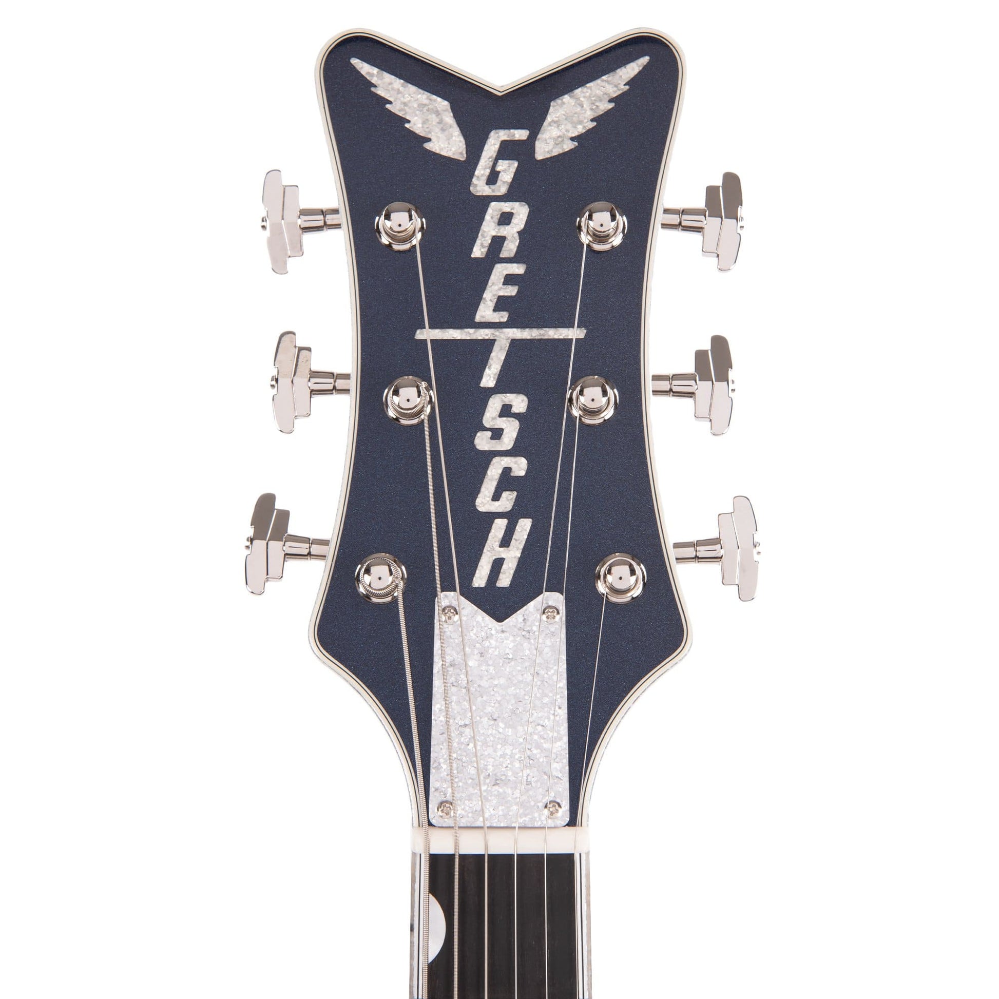 Gretsch G6136T-RR Rich Robinson Signature Falcon Raven's Breast Blue w/Bigsby Electric Guitars / Hollow Body