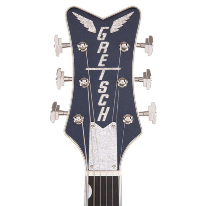 Gretsch G6136T-RR Rich Robinson Signature Falcon Raven's Breast Blue w/Bigsby Electric Guitars / Hollow Body
