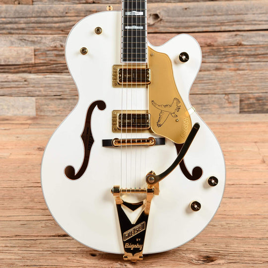 Gretsch G6136T White Falcon Junior White 2018 Electric Guitars / Hollow Body