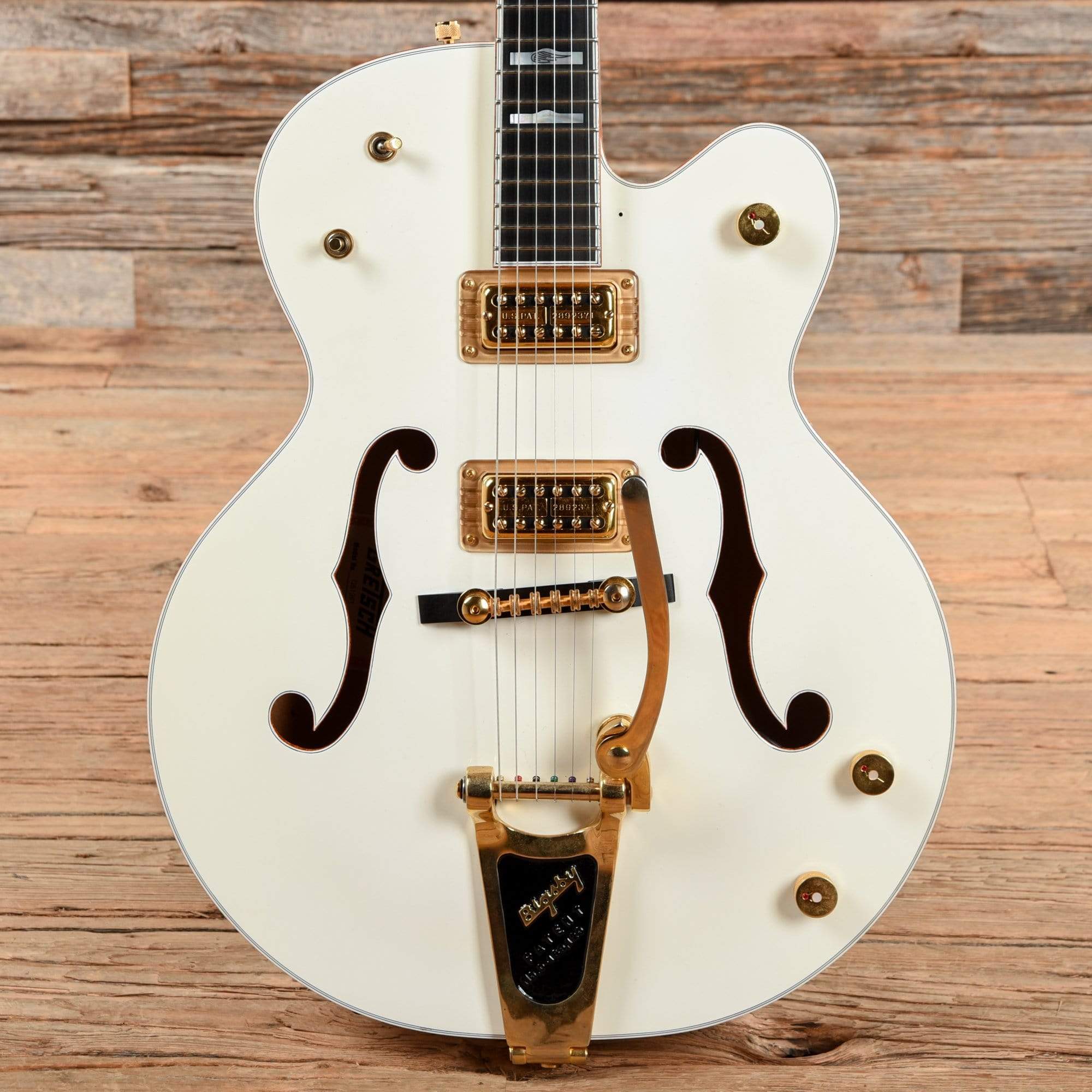 Gretsch G6136T White Falcon White 2005 Electric Guitars / Hollow Body