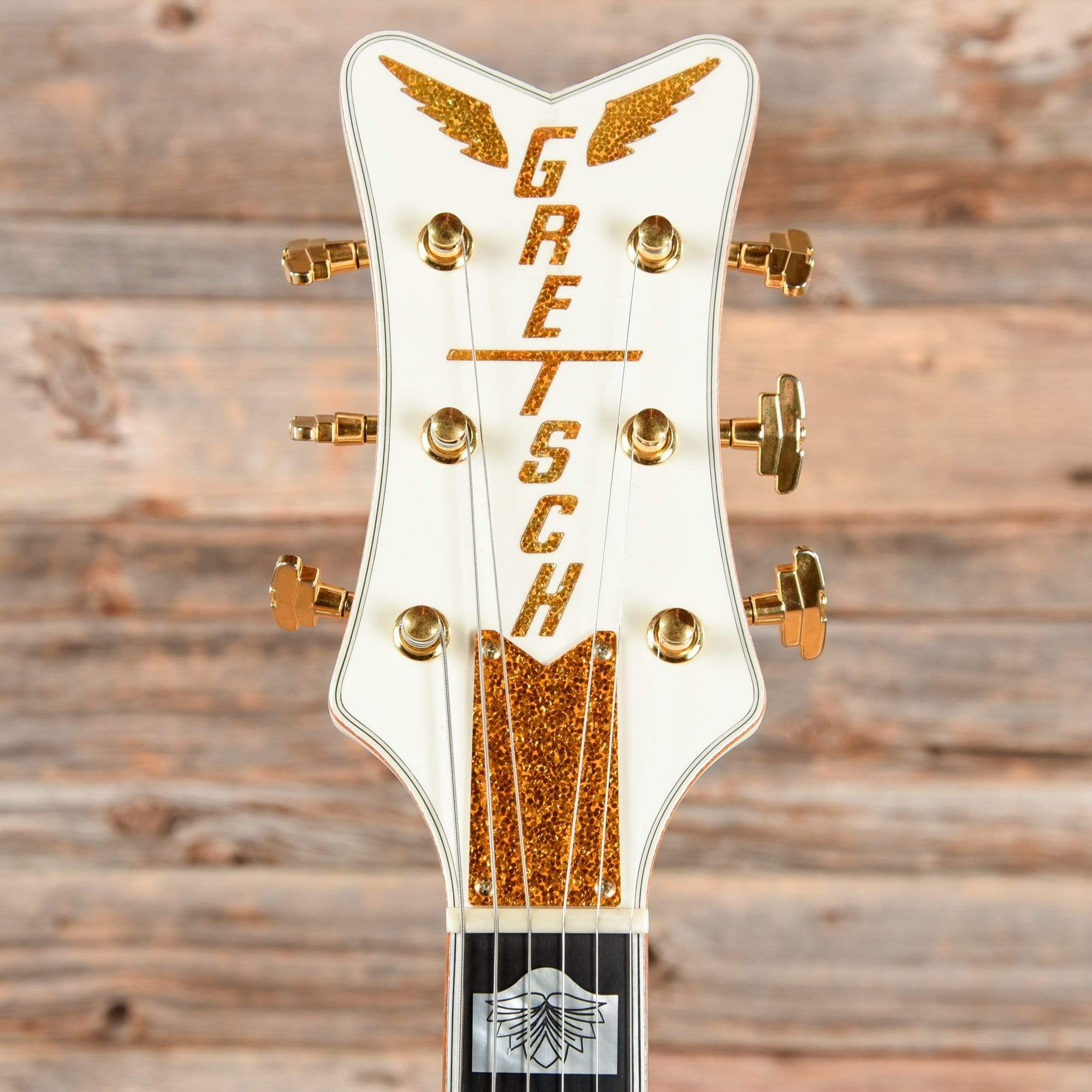 Gretsch G6136T White Falcon White 2005 Electric Guitars / Hollow Body