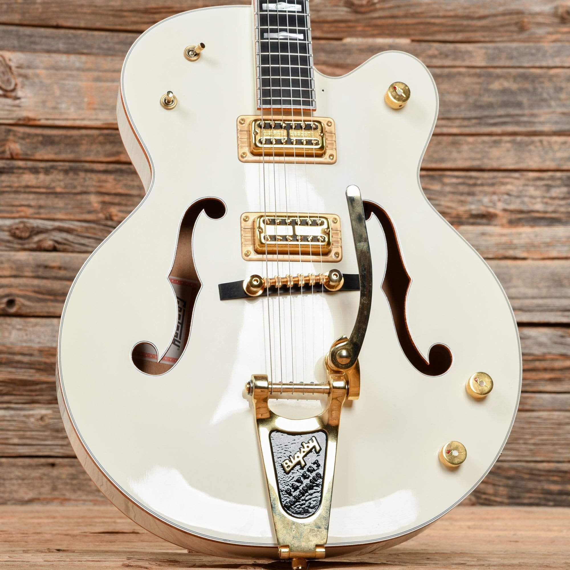 Gretsch G6136T White Falcon White 2005 Electric Guitars / Hollow Body