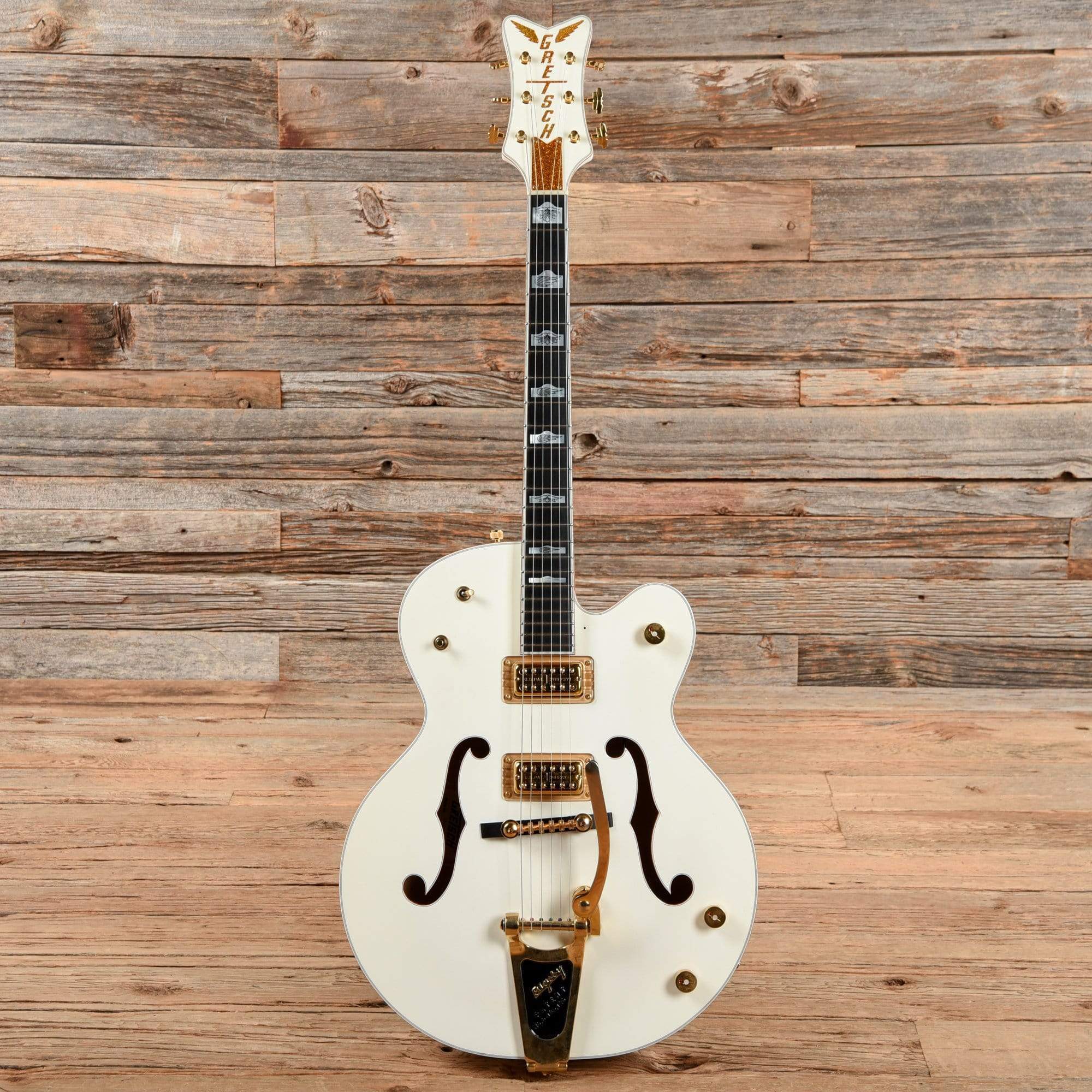 Gretsch G6136T White Falcon White 2005 Electric Guitars / Hollow Body